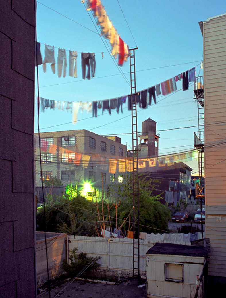 Backyard clothes
